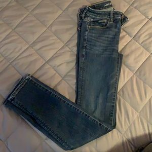 American Eagle jeans, dark wash size 2 long